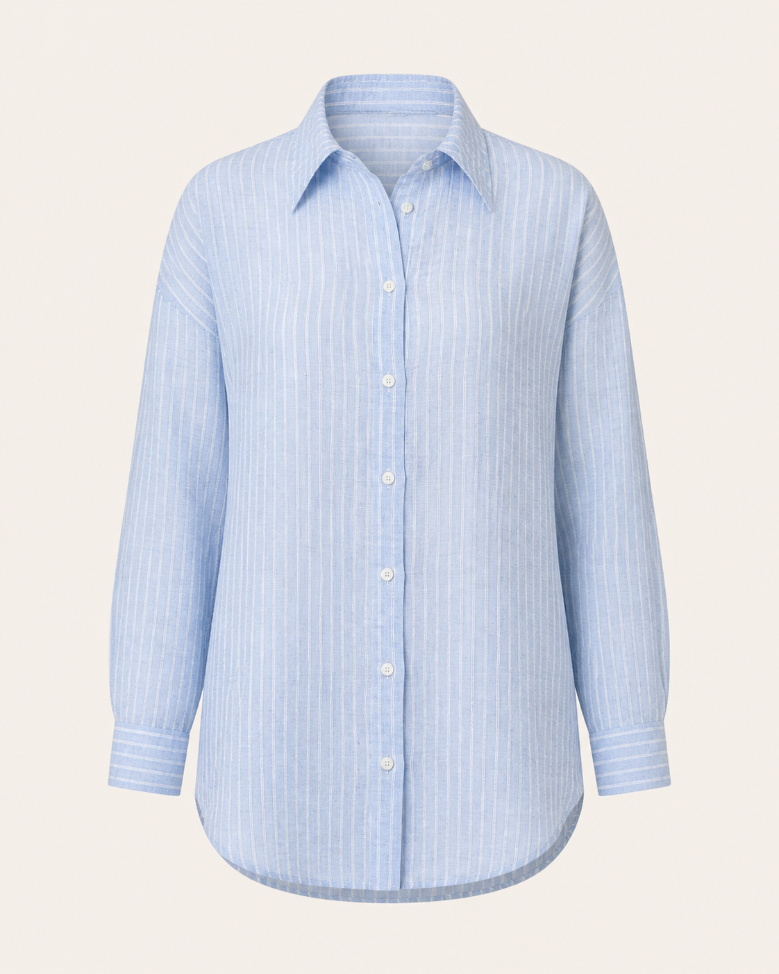 Camicia donna CARMEN su fondo avorio
