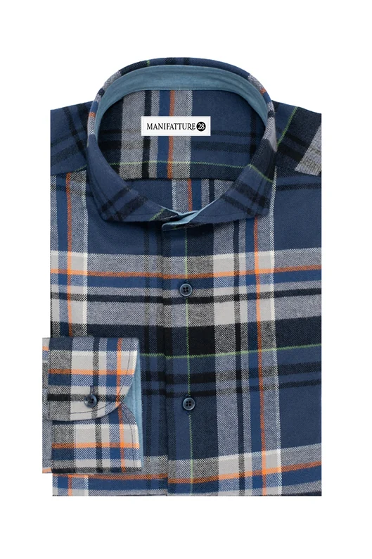 Men’s cotton shirt, BOE model