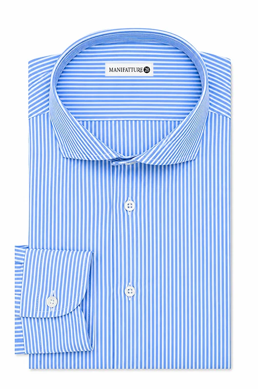 Men’s cotton shirt, IVREA model