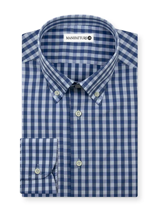 Men’s cotton shirt, NOVARA model