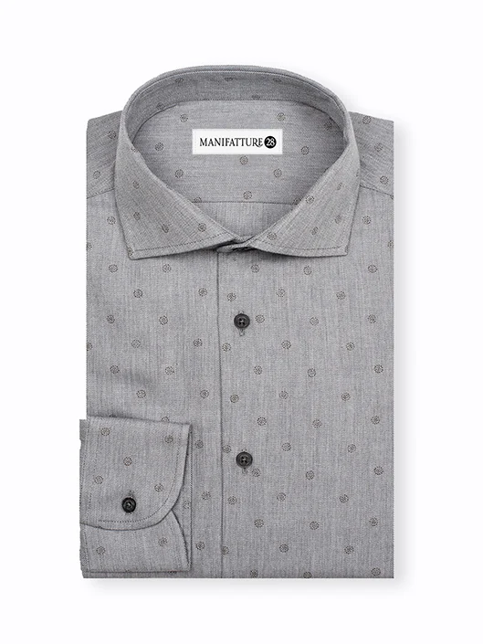 Men’s cotton shirt, PITTI model