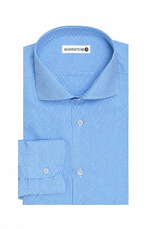 Men’s cotton shirt, RICCIONE model