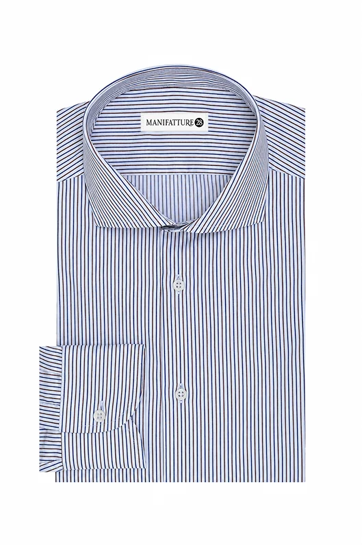 Men’s cotton shirt, SABAUDIA model