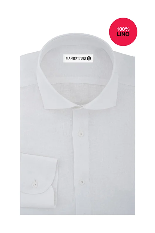 Men’s linen shirt, AMALFI model