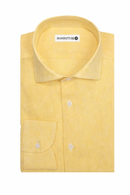 Men’s linen shirt, BURANO model