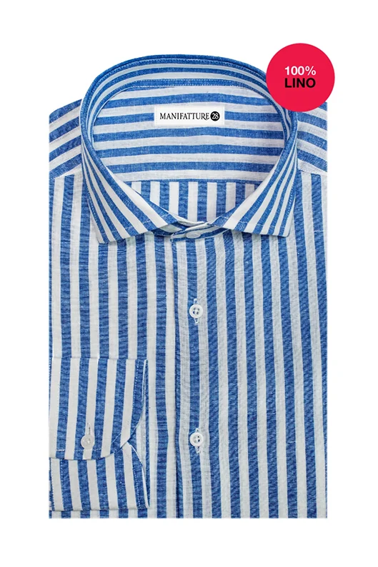 Men’s linen shirt, CAPRI model
