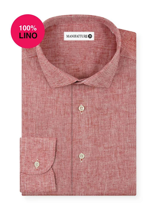 Men’s linen shirt, CATANIA model