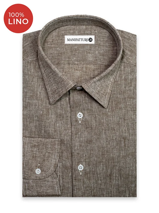 Men’s linen shirt, COMO model