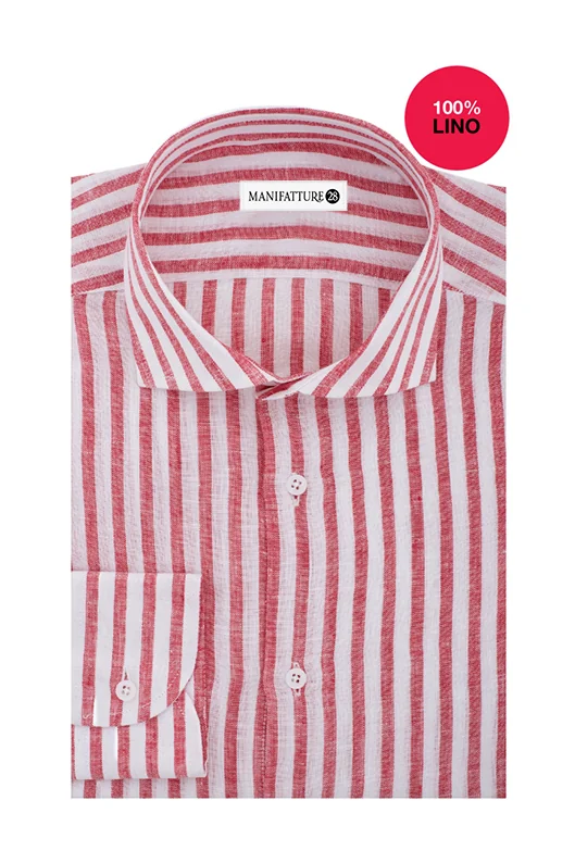 Men’s linen shirt, COSENZA model