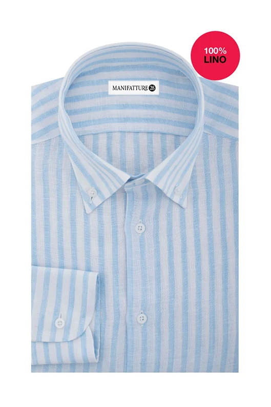 Men’s linen shirt, ISCHIA model