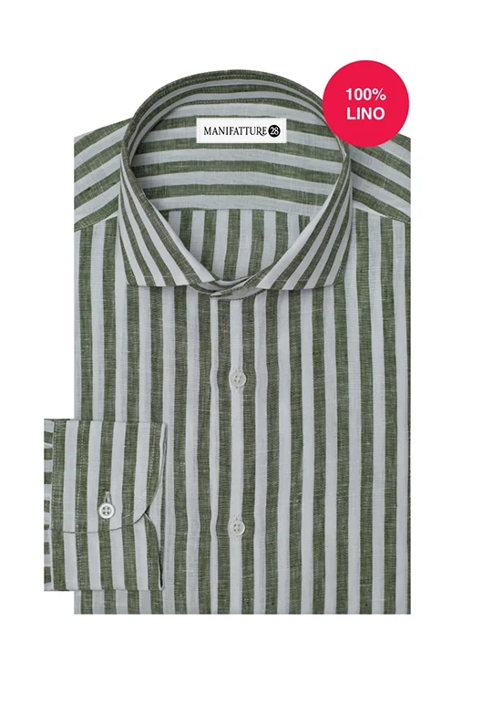 Men’s linen shirt, ISEO model