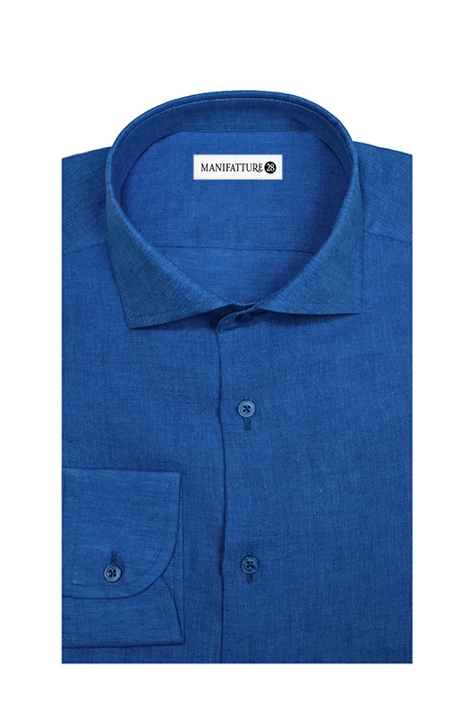 Men’s linen shirt, MILANO MARITTIMA model