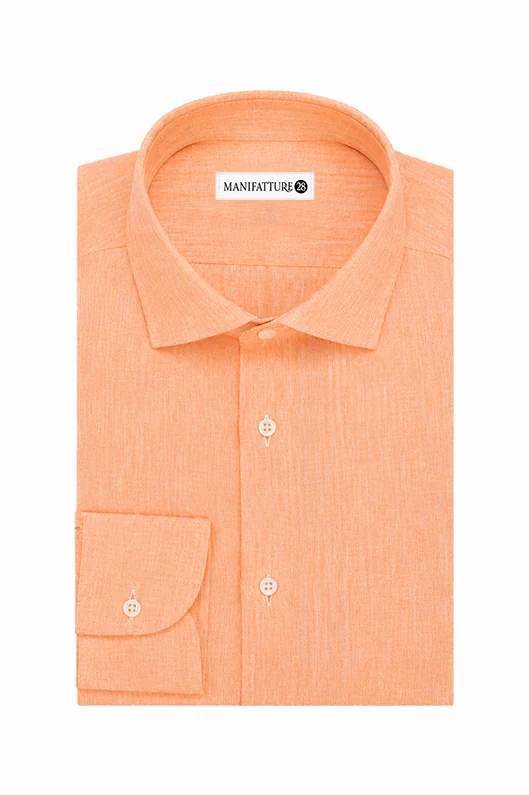 Men’s linen shirt, MINORCA model