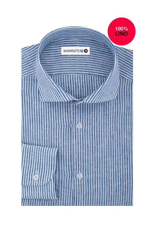Men’s linen shirt, PESCARA model