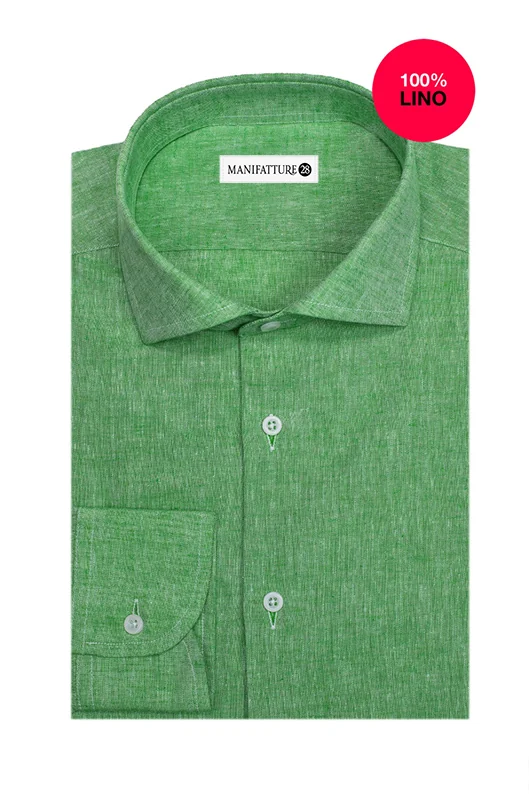 Men’s linen shirt, PISA model