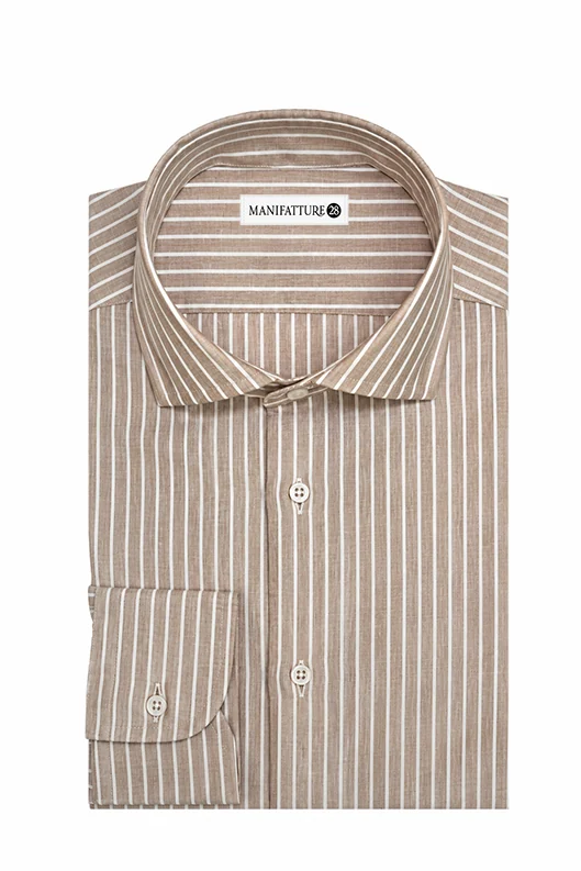 Men’s linen shirt, LANZAROTE model
