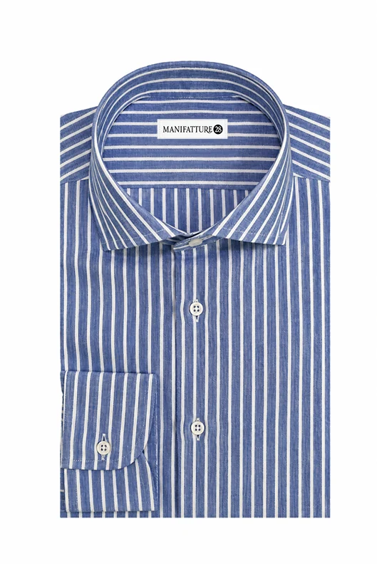 Men’s linen shirt, ALGHERO model
