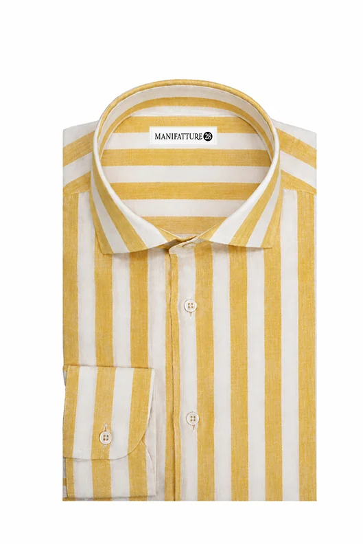 Men’s linen shirt, RIO MAGGIORE model