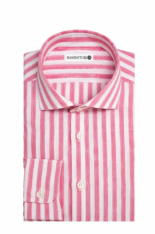 Men’s linen shirt, SAINT TROPEZ model