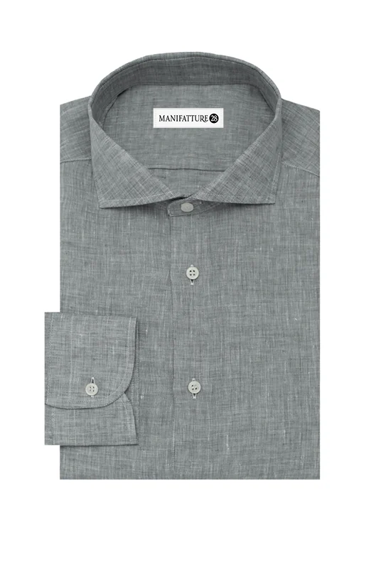 Men’s linen shirt, RODI model