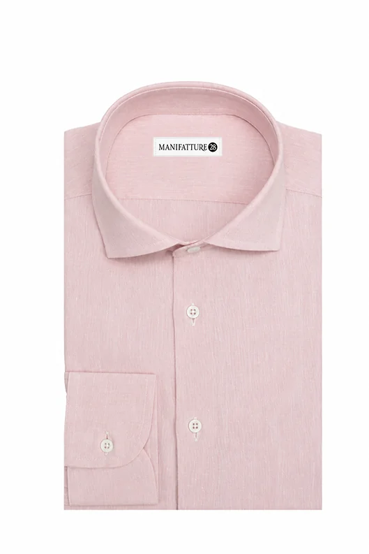 Men’s linen shirt, VERNAZZA model