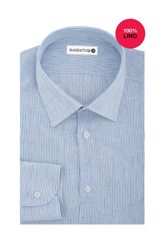 Men’s linen shirt, SAN MARINO model