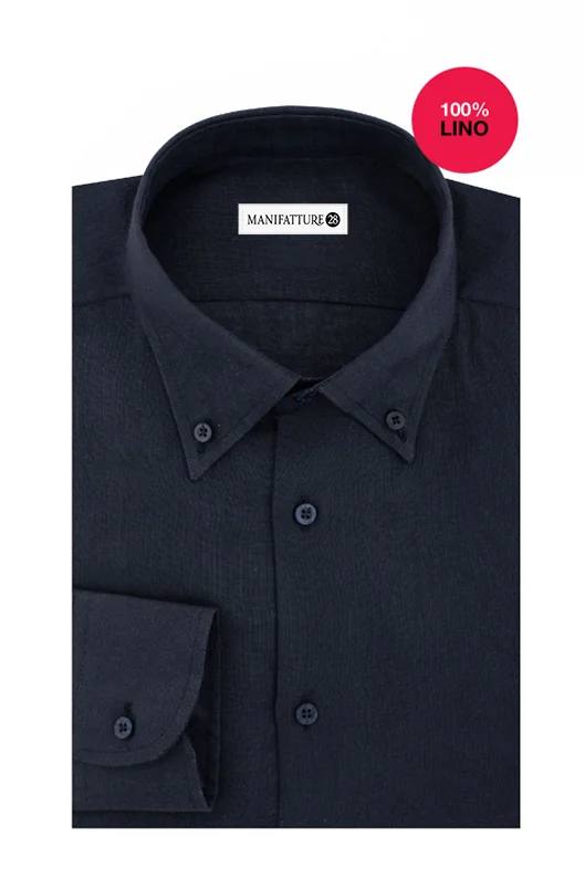 Men’s linen shirt, SONDRIO model