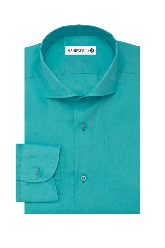 Men’s linen shirt, STINTINO model
