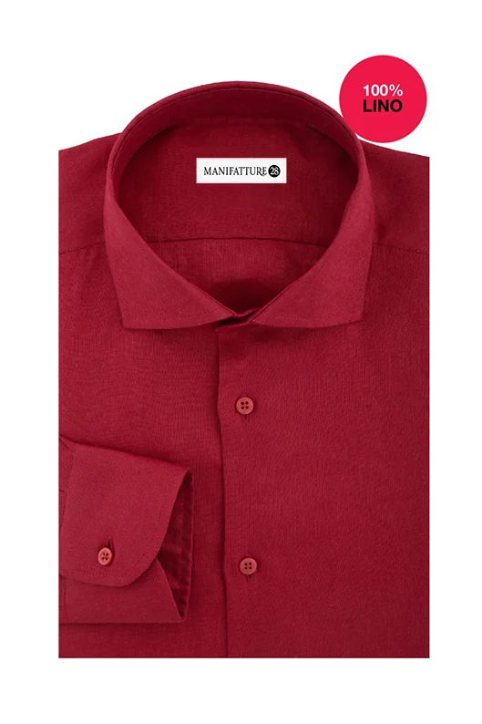 Men’s linen shirt, TRAPANI model