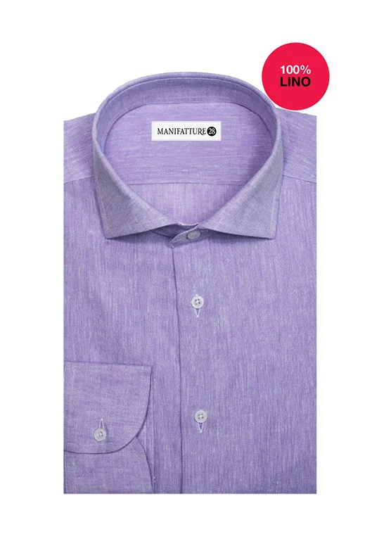 Men’s linen shirt, TROPEA model