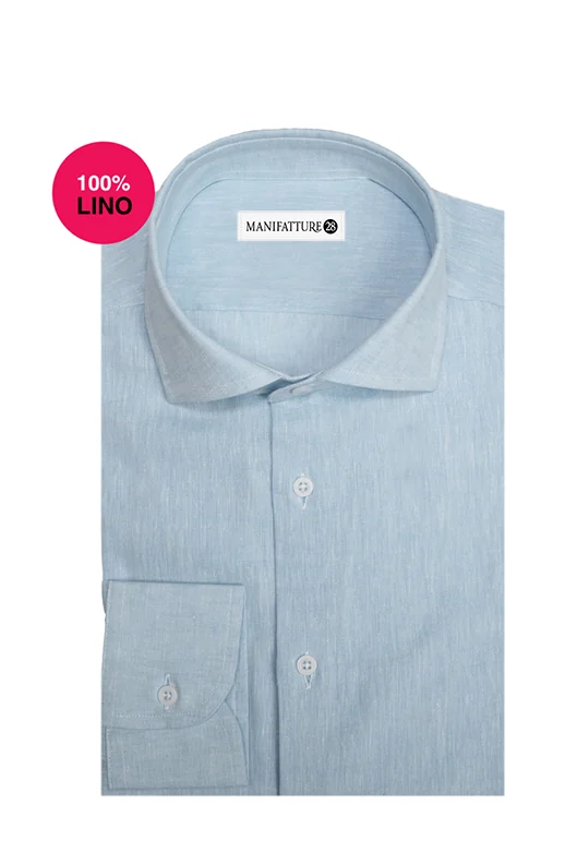 Men’s linen shirt, VENTOTENE model