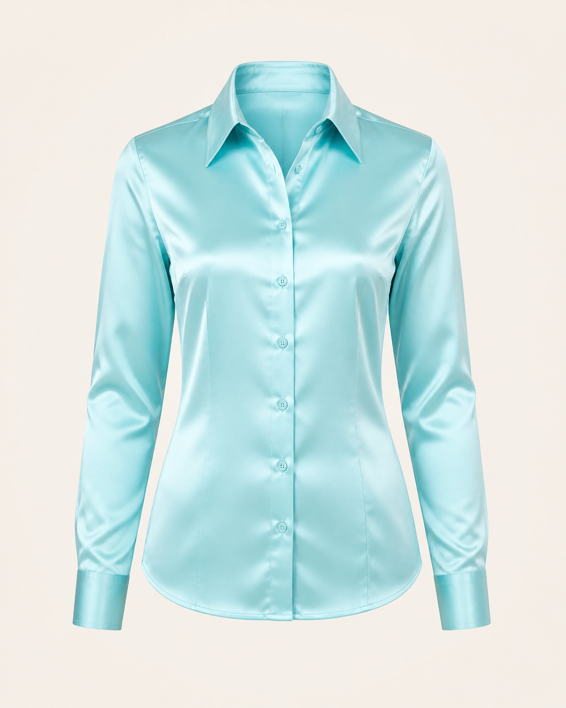 Camicia donna GINETTA su fondo avorio