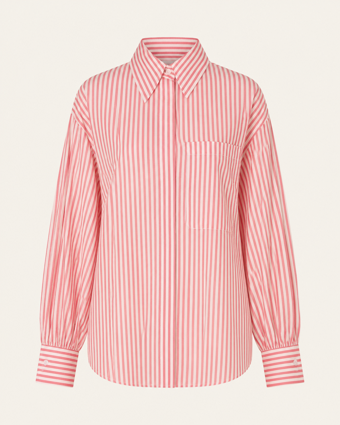 Camicia donna IRIS su fondo avorio