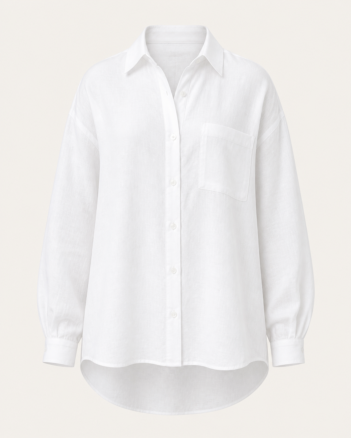 Camicia donna LUNA su fondo avorio