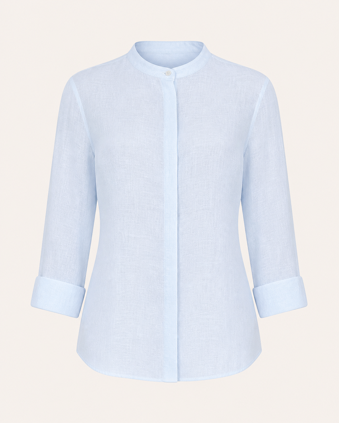 Camicia donna OLGANA su fondo avorio